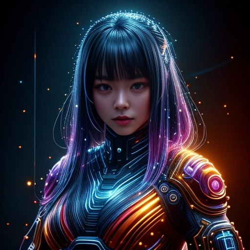 Pao mise en page internet vidéo illustration 3d serveur IA générative AI freelance paris studio de création magazines F2NXG6D0